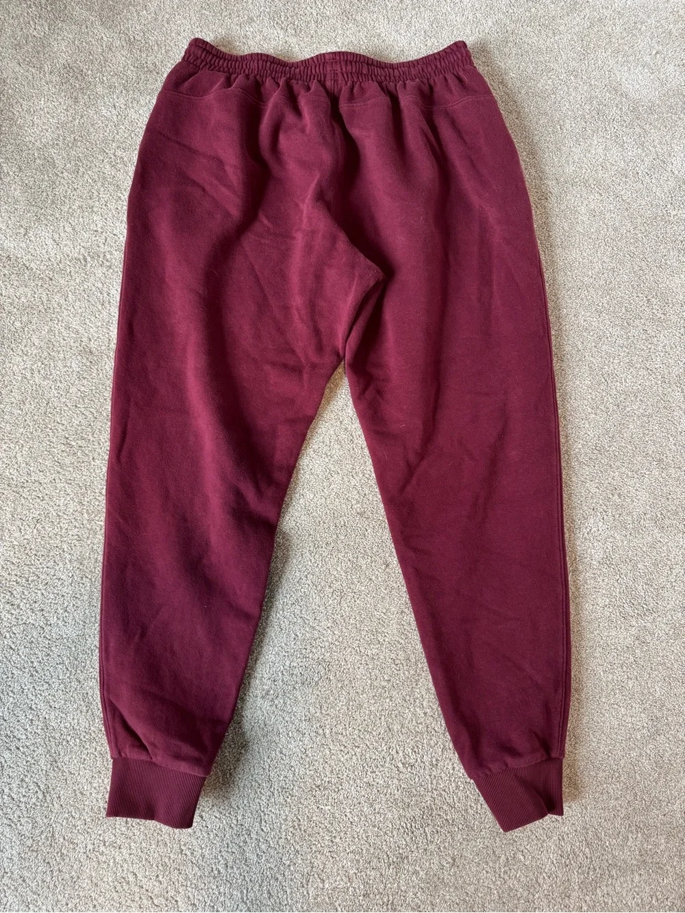 Under Armour Burgundy Men's Sweatpants Joggers